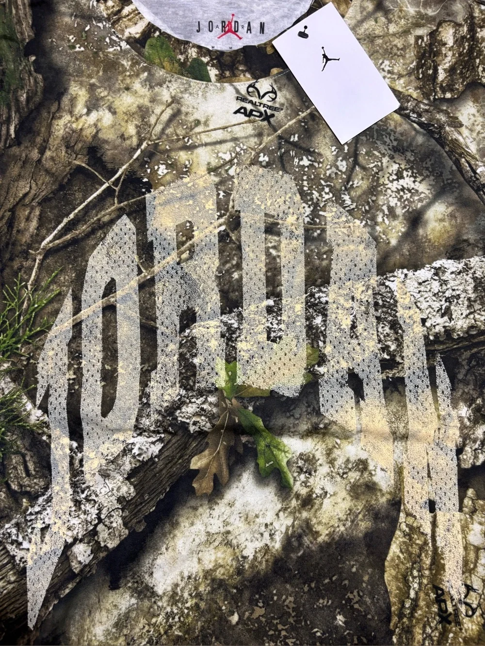 Jordan Nike Brooklyn x Realtree camo T-Shirt Men’s sz Medium NEW!